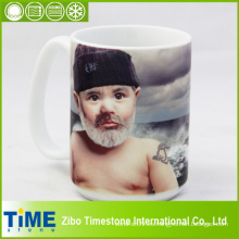 Taza de porcelana para la sublimación personal del tinte (001)